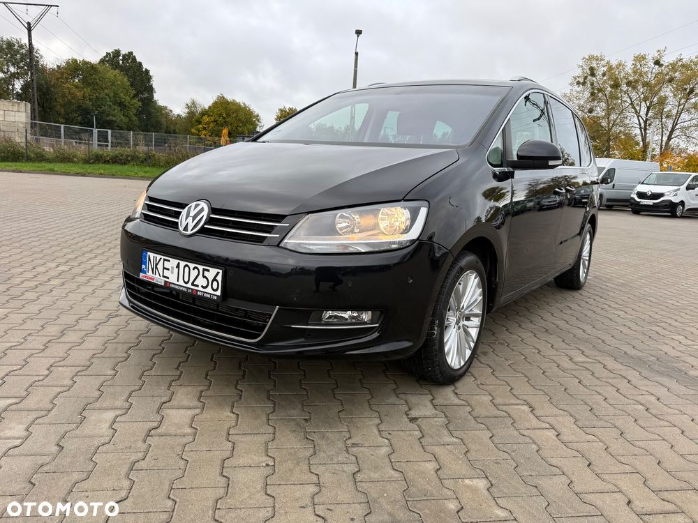 Volkswagen Sharan 2.0 TDI Comfortline - 2