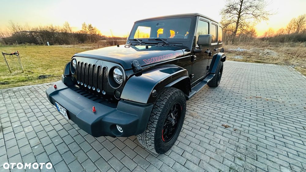 Jeep Wrangler Unlimited 3.6 Automatik Sahara - 9