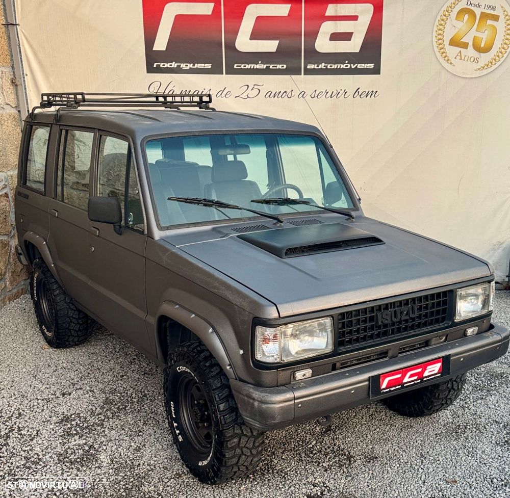 Isuzu Trooper - 21