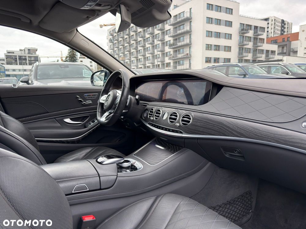 Mercedes-Benz Klasa S 560 4-Matic L 9G-TRONIC - 28