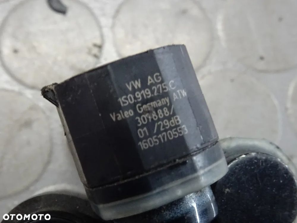 1S0919275C LX5R czujnik parkowania PDC TYL Audi A6 C7 LIFT czesci - 2