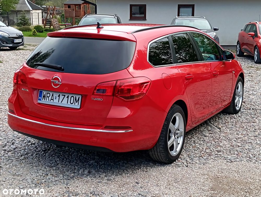 Opel Astra 1.4 Turbo Cosmo - 8