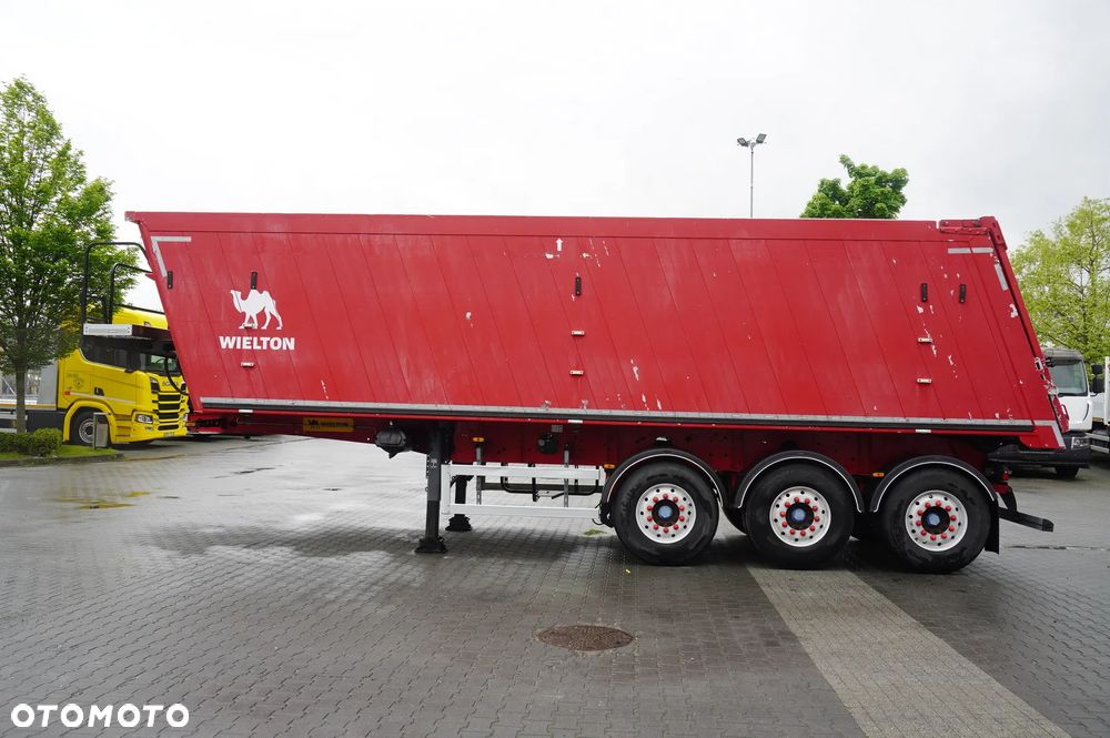Wielton NW-3 / alufelgi / 41 m3 - 5