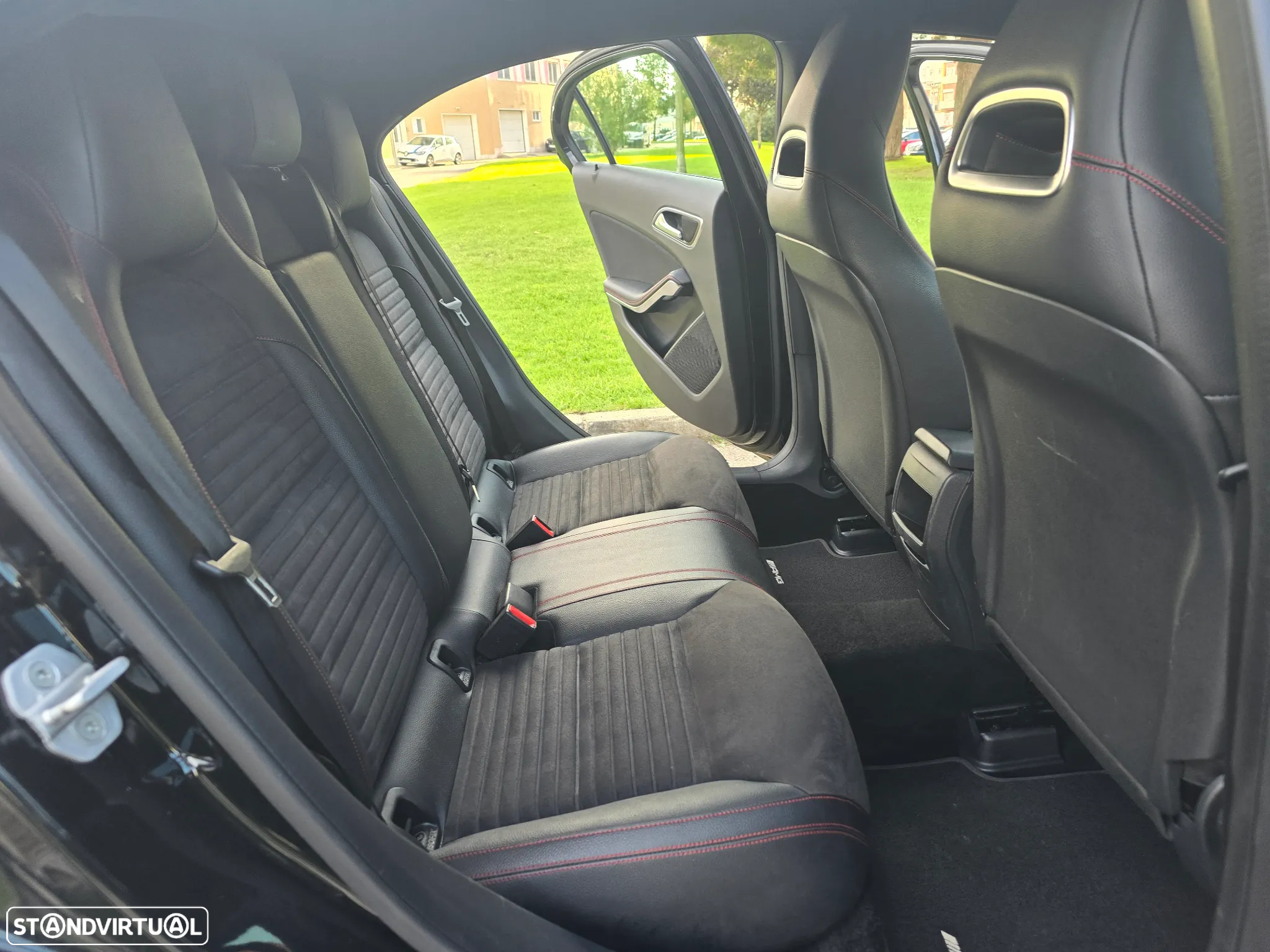 Mercedes-Benz A 180 CDi BE AMG Line - 20