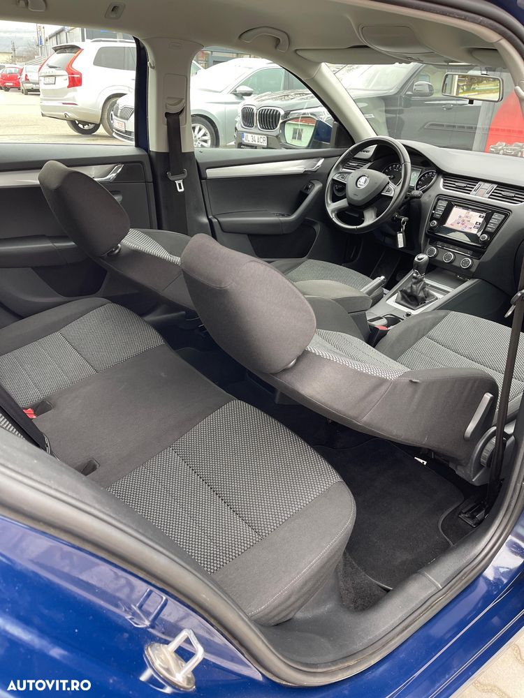 Skoda Octavia 1.6 TDI DPF Active Green tec - 26