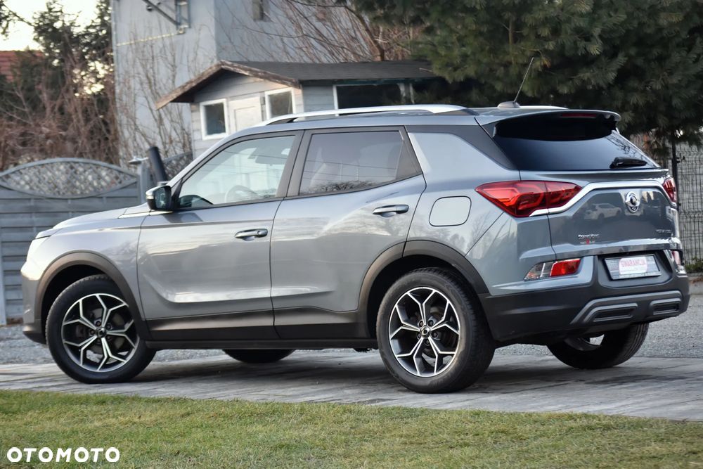 SsangYong/KGM Korando 1.6 E-XDI Crystal 4WD - 14