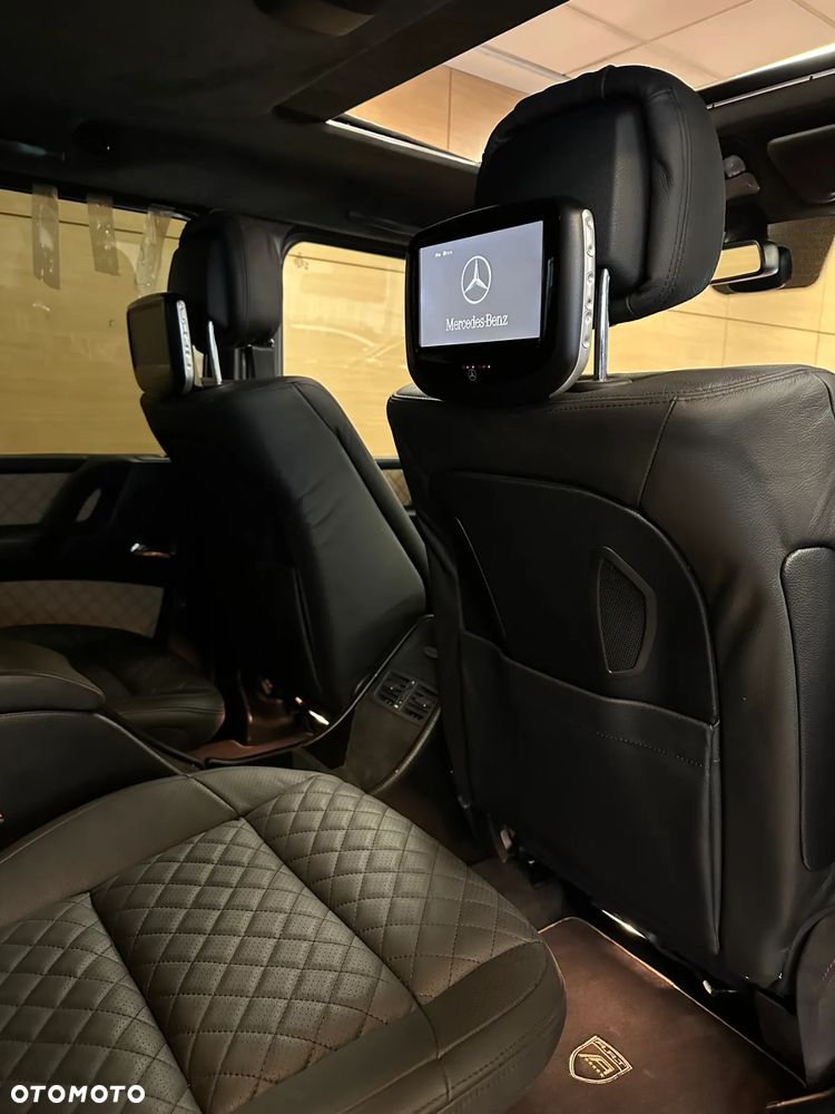 Mercedes-Benz Klasa G - 16