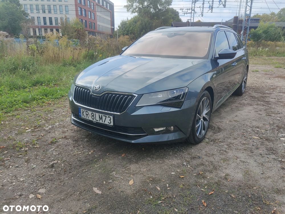 Skoda Superb 2.0 TDI SCR 4x4 L&K DSG - 1