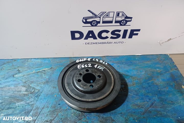 Fulie vibrochen 03G105243 1.9 BKC Volkswagen VW Golf 5 [2003 - 2009] - 1