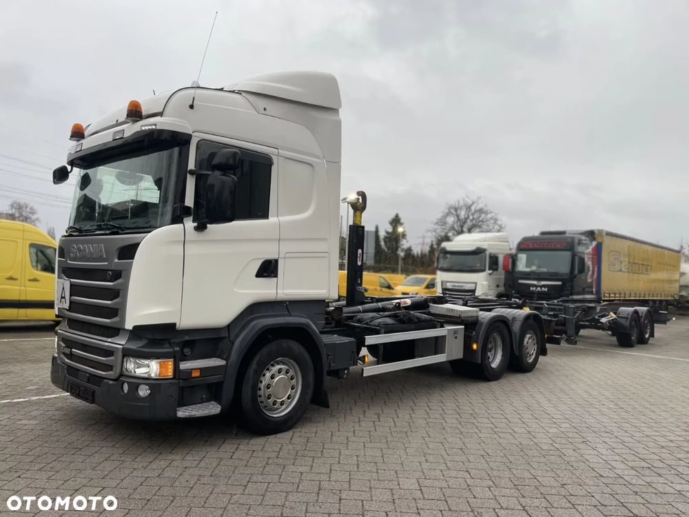 Scania R450 / Retarder / Niemiecki Hakowiec Hyva - 1