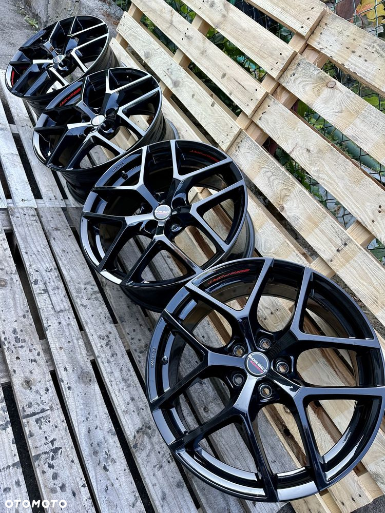 Borbet Y alufelgi 19 cali 5x112 ET44 VW Skoda Seat Stan bardzo dobry!! - 5