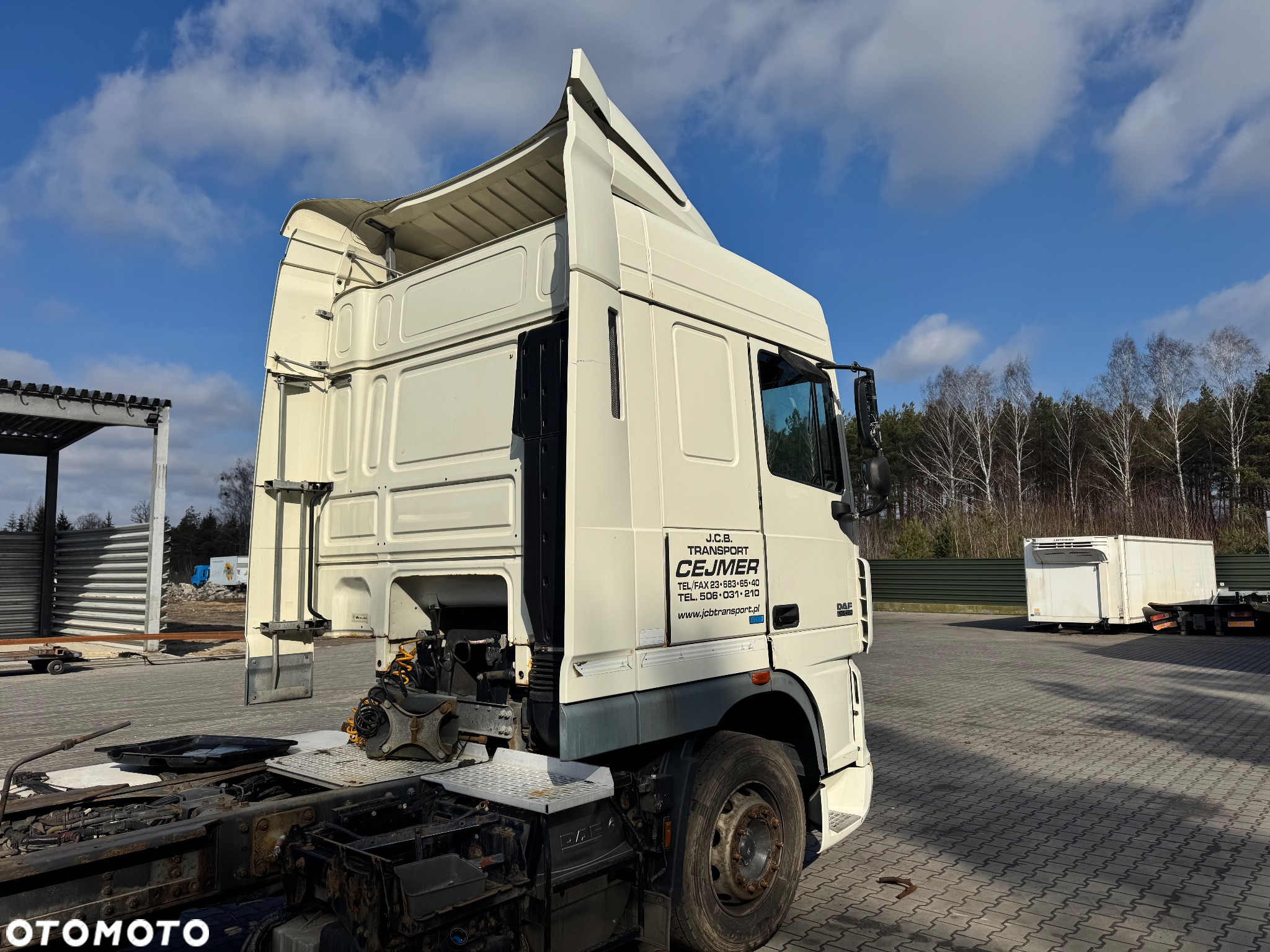 Kompletna kabina sypialna Daf XF 105.460 Euro 5 - 3