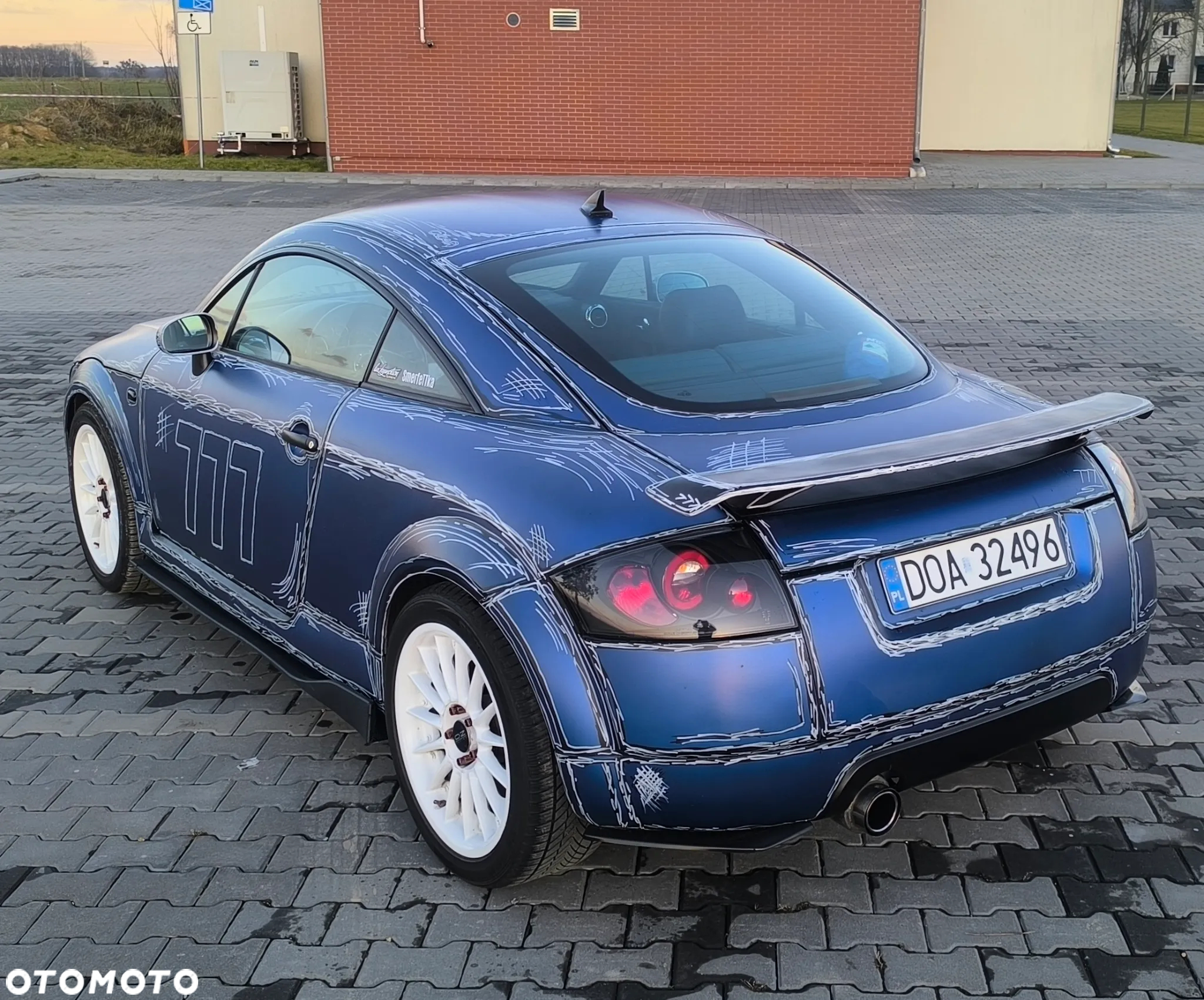 Audi TT Coupé Coupe 1.8T - 2