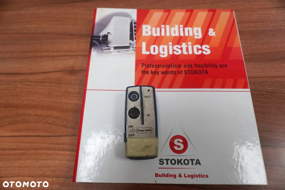 Stokota S4T.H4-01 / rozciągana do 36m / 4 osie skrętne / Pilot - 18