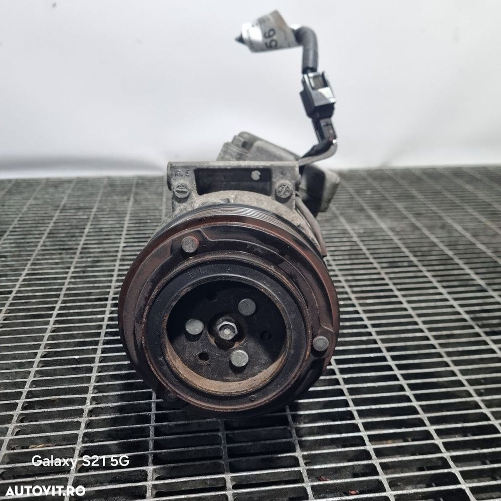 Compresor clima Nissan Qashqai Facelift 1.6 Benzina 2010 - 2013 117CP HR16DE (1456) ... - 1