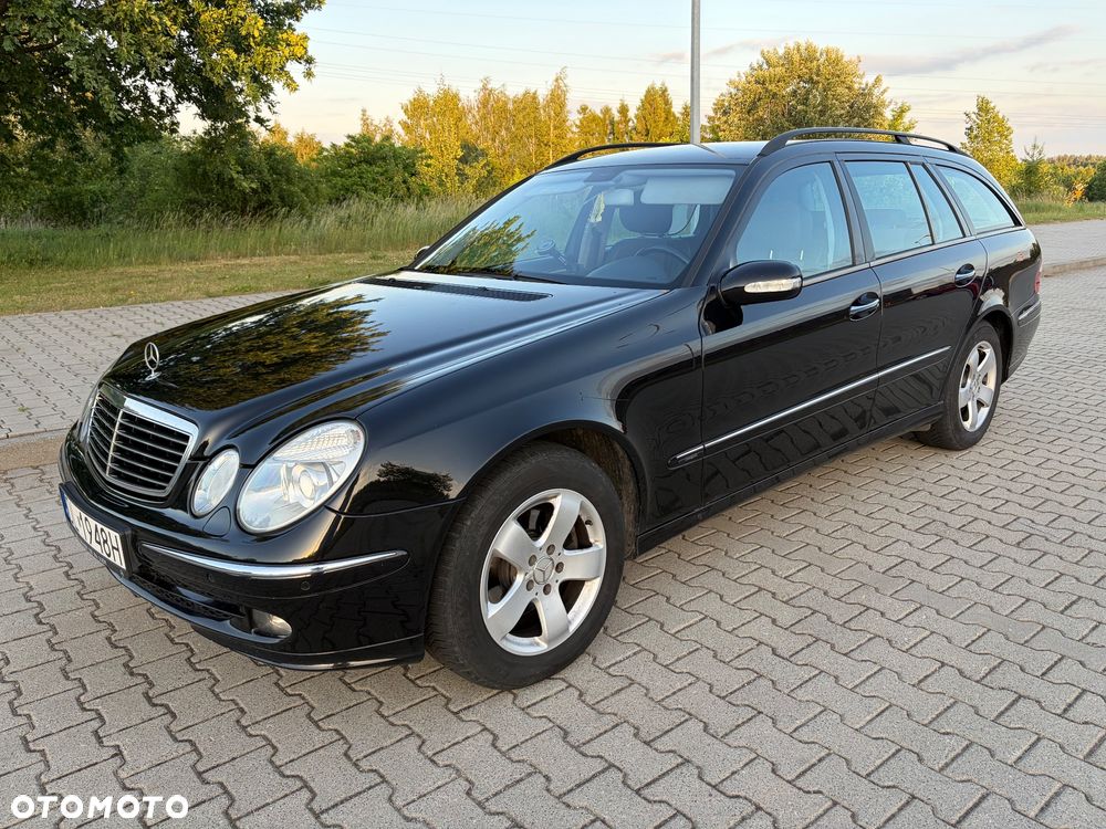 Mercedes-Benz Klasa E 200 Kompressor Automatik Avantgarde - 1