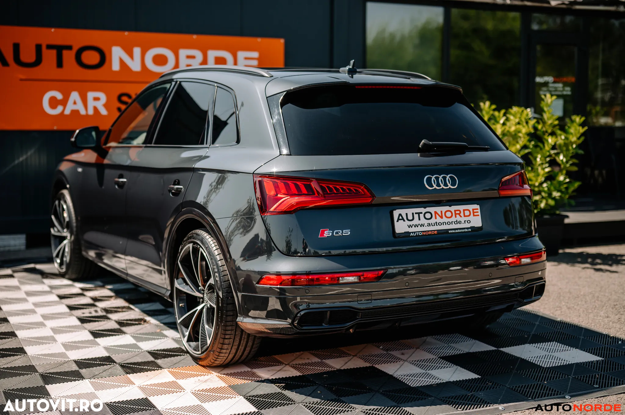 Audi SQ5 3.0 TFSI quattro tiptronic - 8