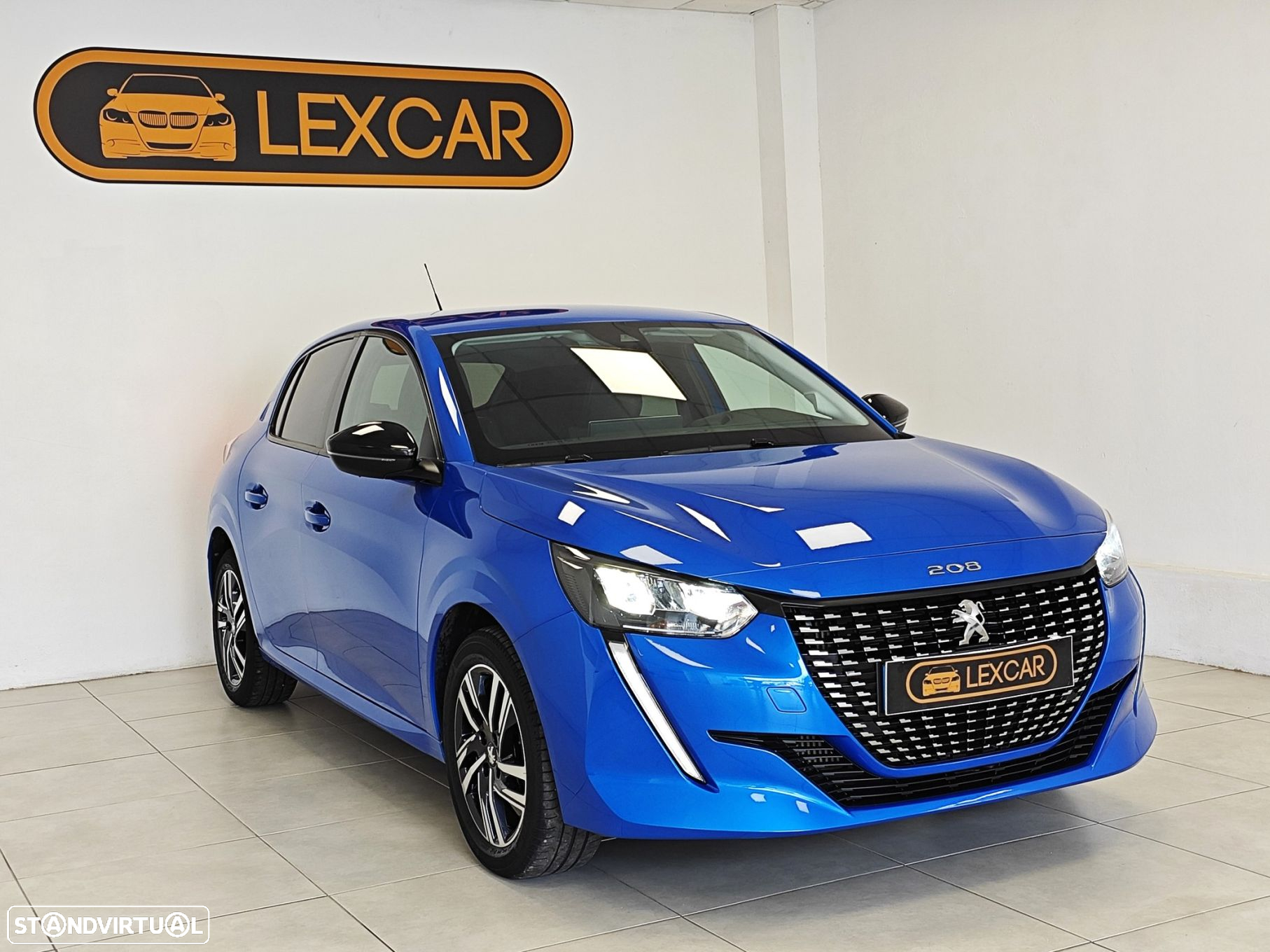 Peugeot 208 1.5 BlueHDi Allure Pack - 19