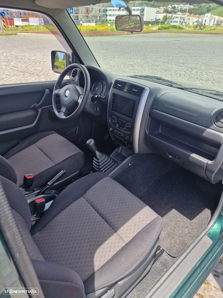Suzuki Jimny 1.3 VVT 16V JLX - 7