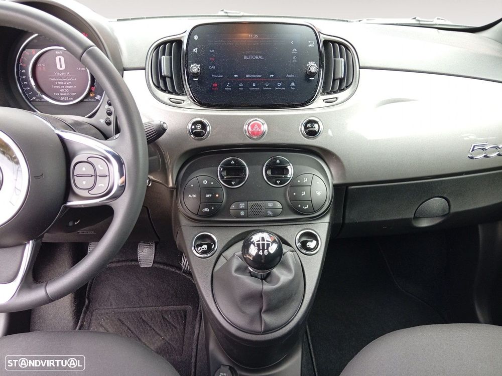 Fiat 500C 1.0 Hybrid - 11