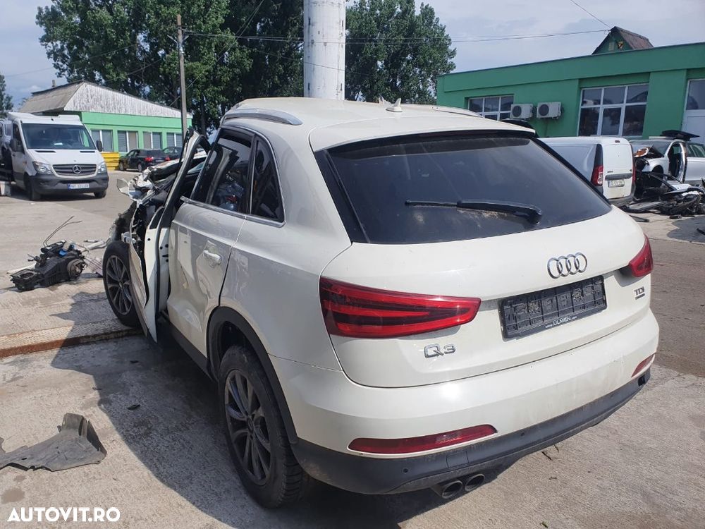 sonda lambda supapa egr punte spate antena radio vas lichid parbriz expansiune  Audi q3 motor 2.0tdi 177cp CFGC dezmembrez dezmembrari - 6