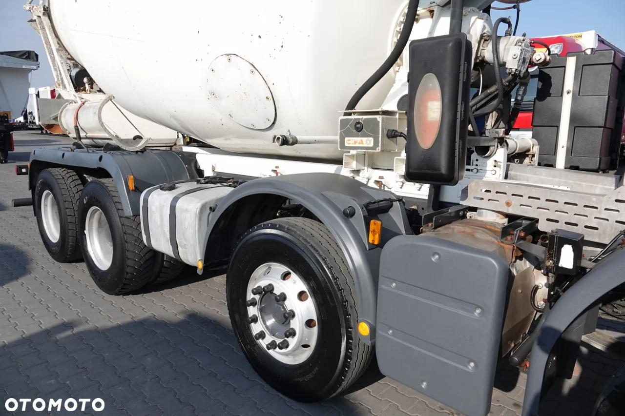 Renault KERAX 410 / 8X4 / BETONOMIESZARKA / GRUSZKA CIFA / 9 m3 / SPROWADZONA - 13