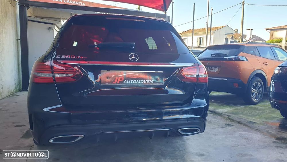 Mercedes-Benz C 300 de T 9G-TRONIC Night Edition - 31