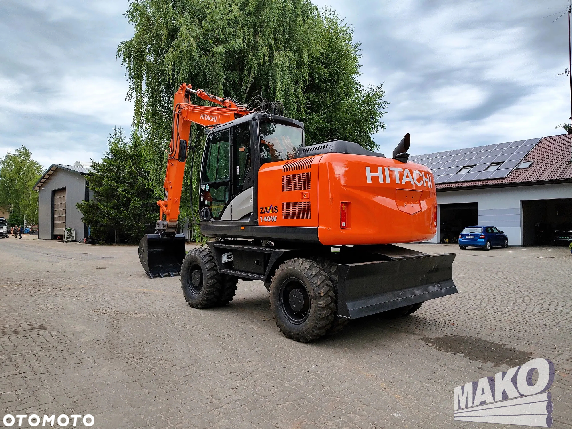 Hitachi ZX 140 - 2