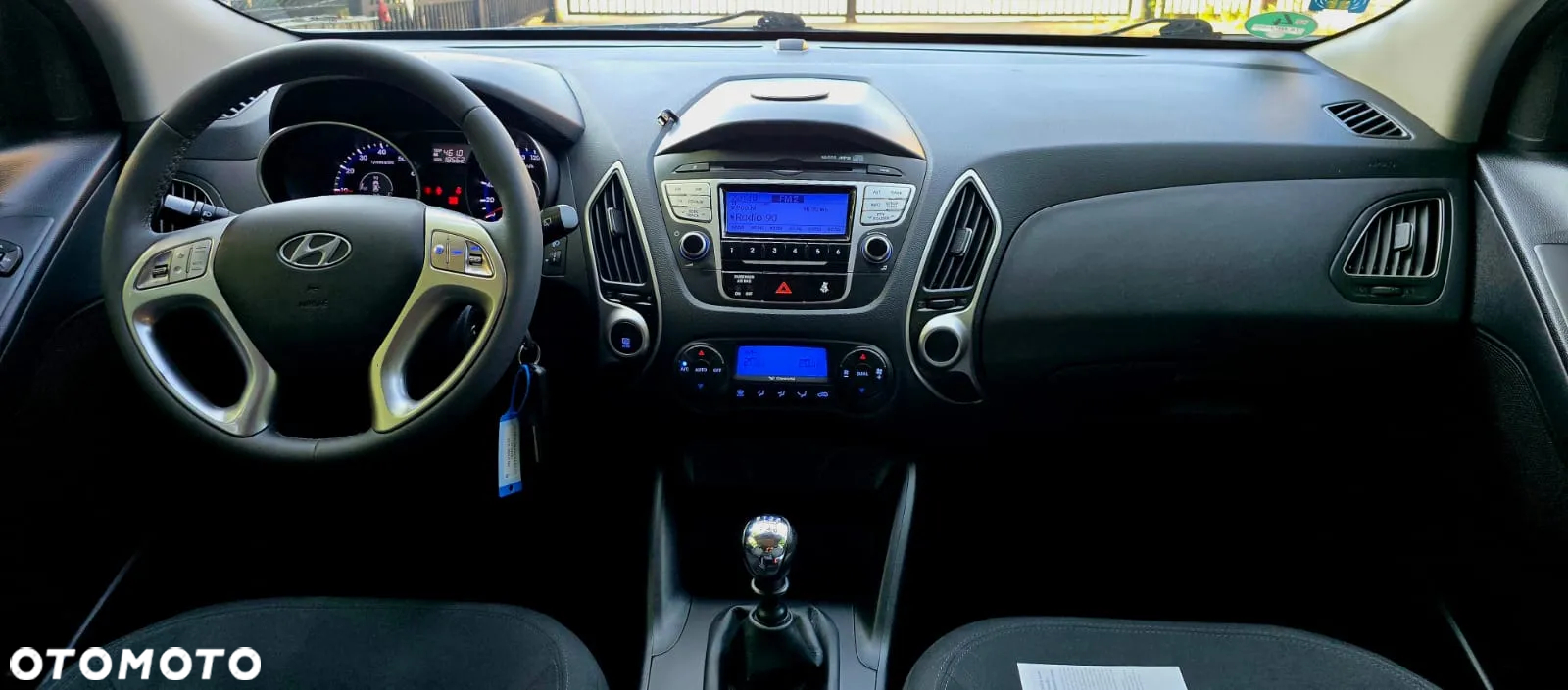 Hyundai ix35 1.6 2WD blue Comfort - 9