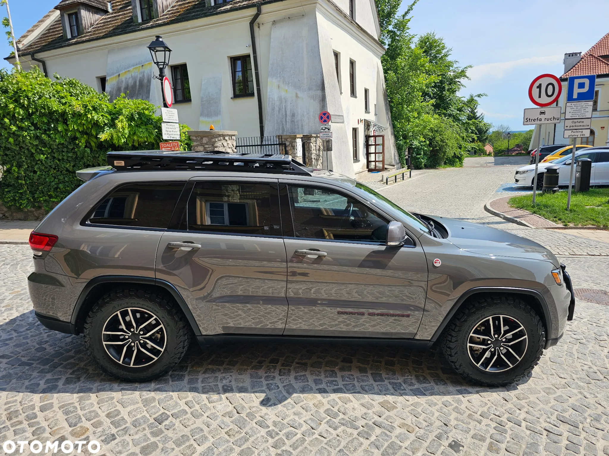 Jeep Grand Cherokee 3.6 V6 Trailhawk