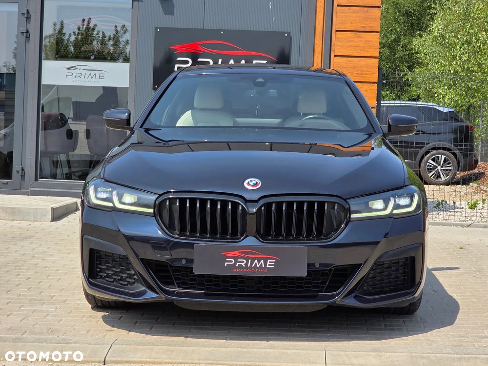 BMW Seria 5 530i xDrive mHEV M Sport sport - 4