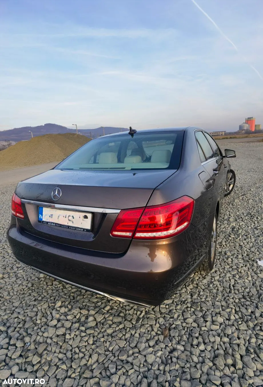 Mercedes-Benz E 220 BlueTEC BlueEFFICIENCY 7G-TRONIC Edition Elegance - 9