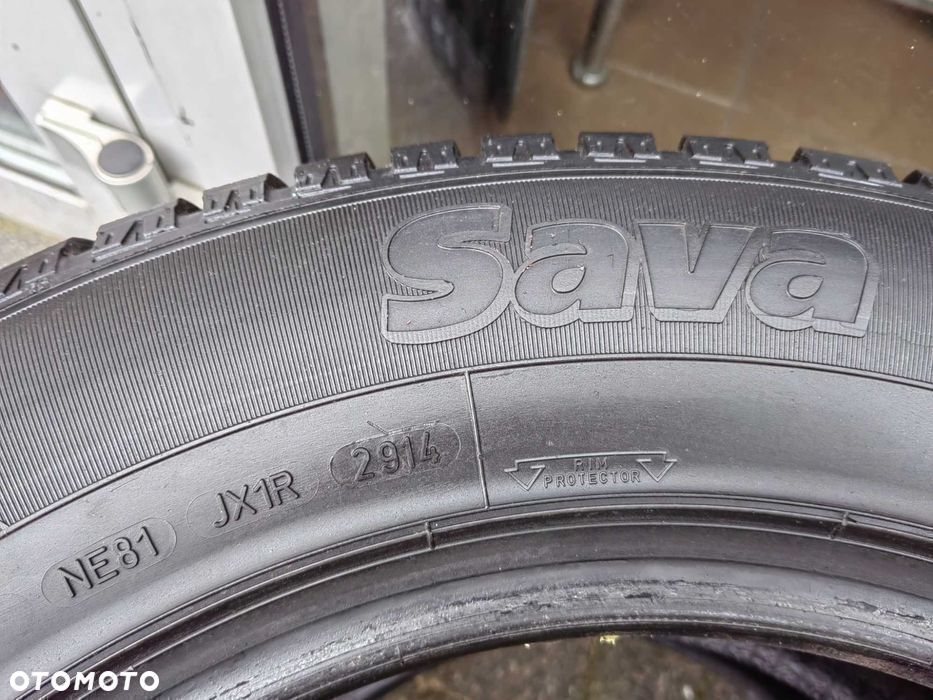 235/65R17 Sava Eskimo SUV pojedyncza sztuka Zima AUDI q5  Touareq XC90 - 4