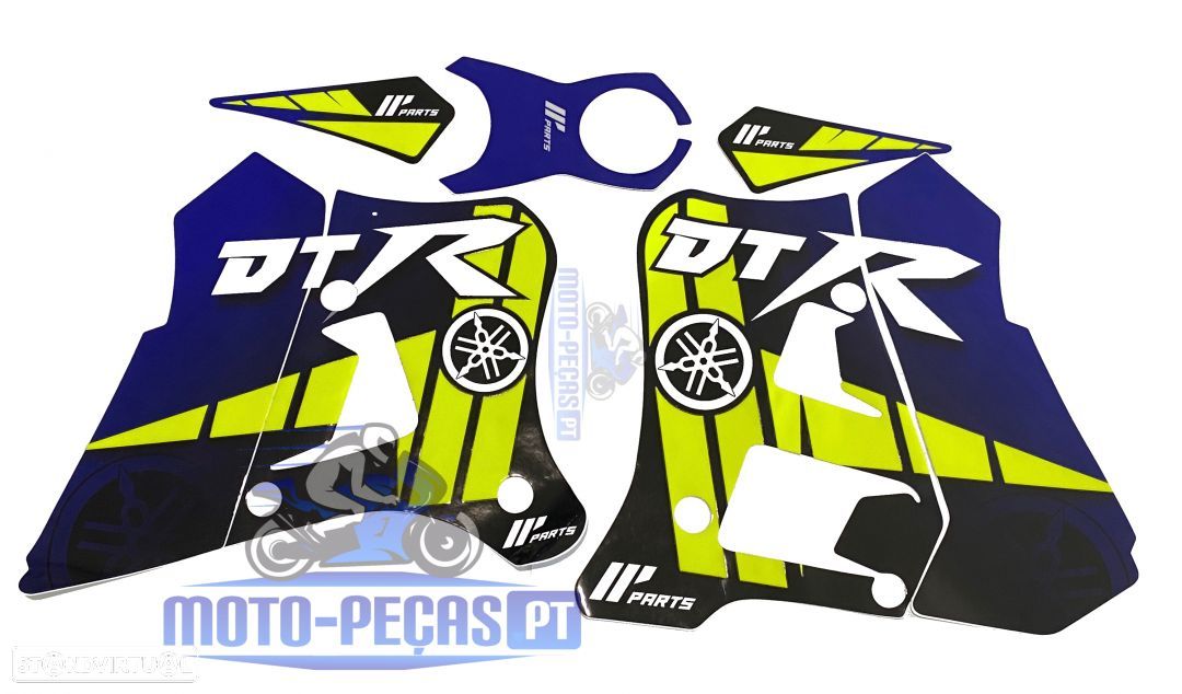 kit autocolantes  yamaha  dtr 125 dt125r - 1