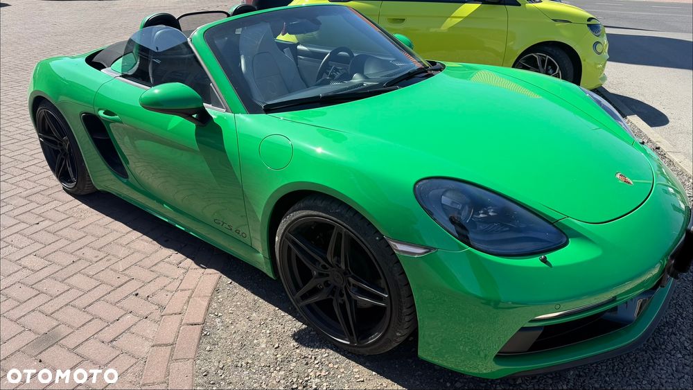 Porsche Boxster - 38