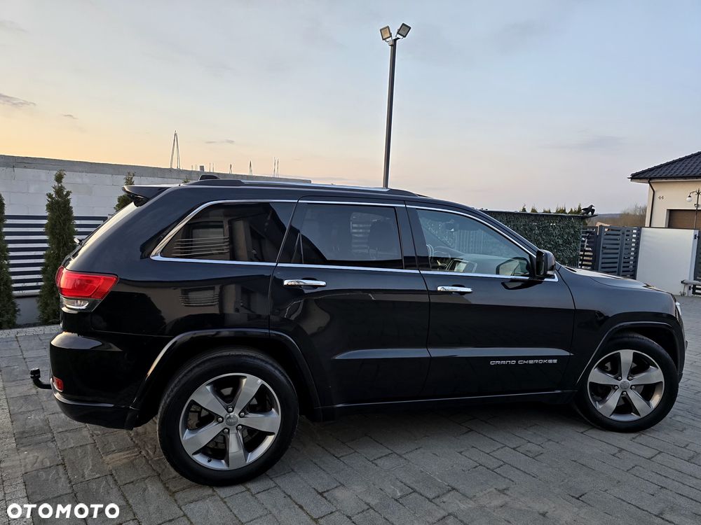 Jeep Grand Cherokee 3.0 CRD Overland - 21