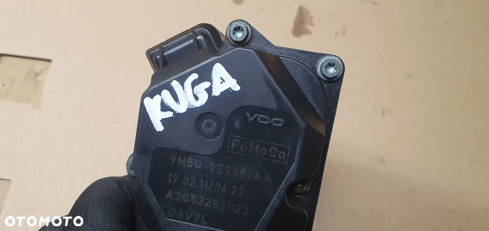 Przepustnica Ford Kuga MK1 2.0 TDCI 9M5Q-9E926-AA - 7