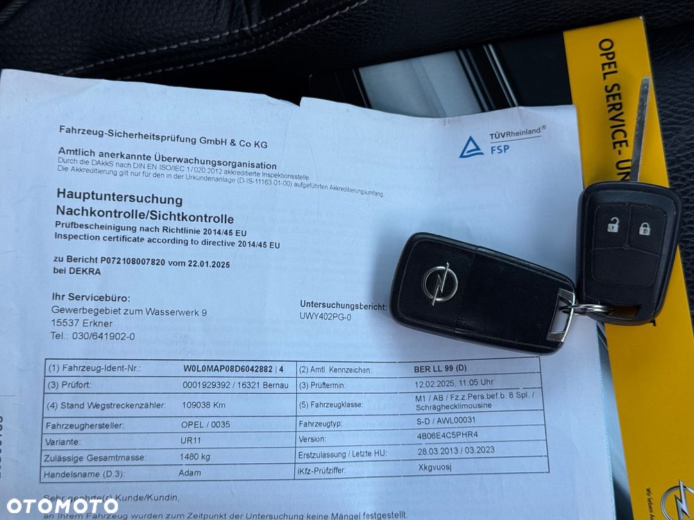 Opel Adam 1.4 EcoFLEX Start/Stop Black Link - 29