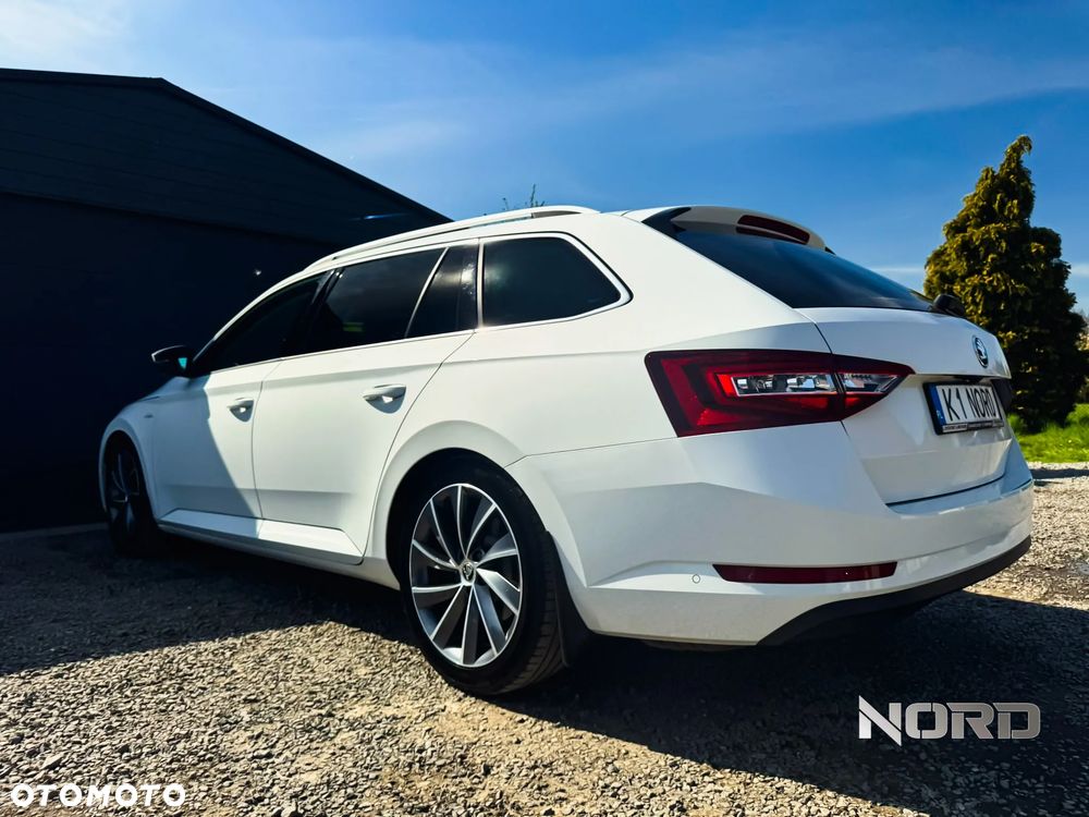 Skoda Superb 2.0 TDI 4x4 DSG L&K - 8