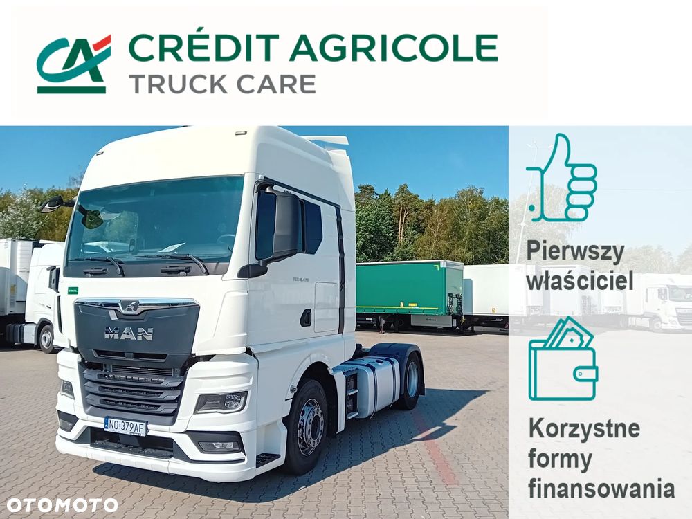 MAN TGX 18.470 BL SA - 1