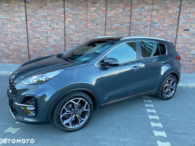 Kia Sportage 2.0 CRDI AWD Eco-Dynamics+ (48V M-H) GT LINE - 3