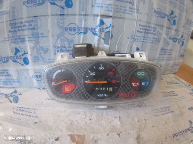 Quadrante Qua2235 PGO BIG MAX 1998 49CC  4.5CV 0  PRETO KM/H 15961 - 1