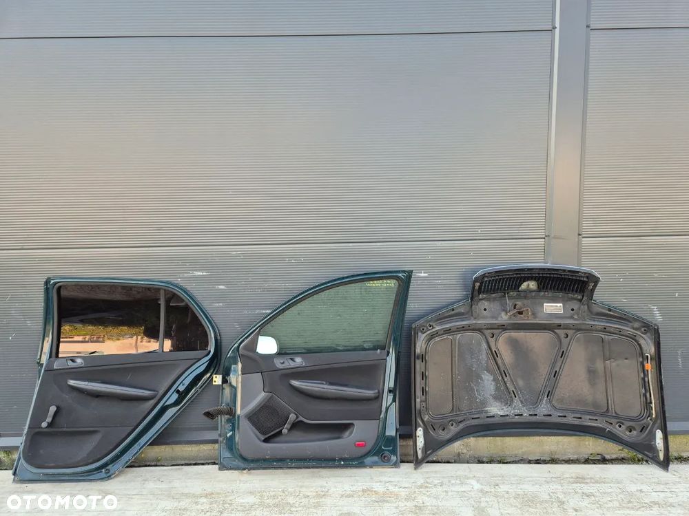 SKODA FABIA I DRZWI / MASKA / KLAPA / ZDERZAK - 6
