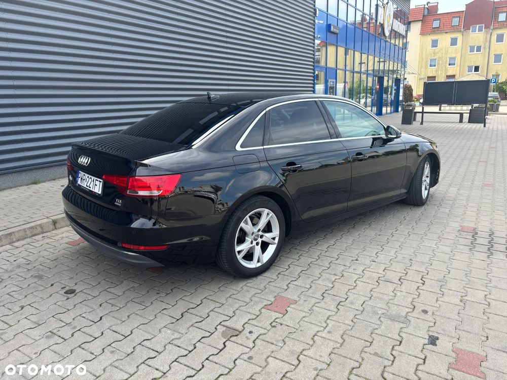 Audi A4 Limousine 2.0 TDI ultra sport - 8