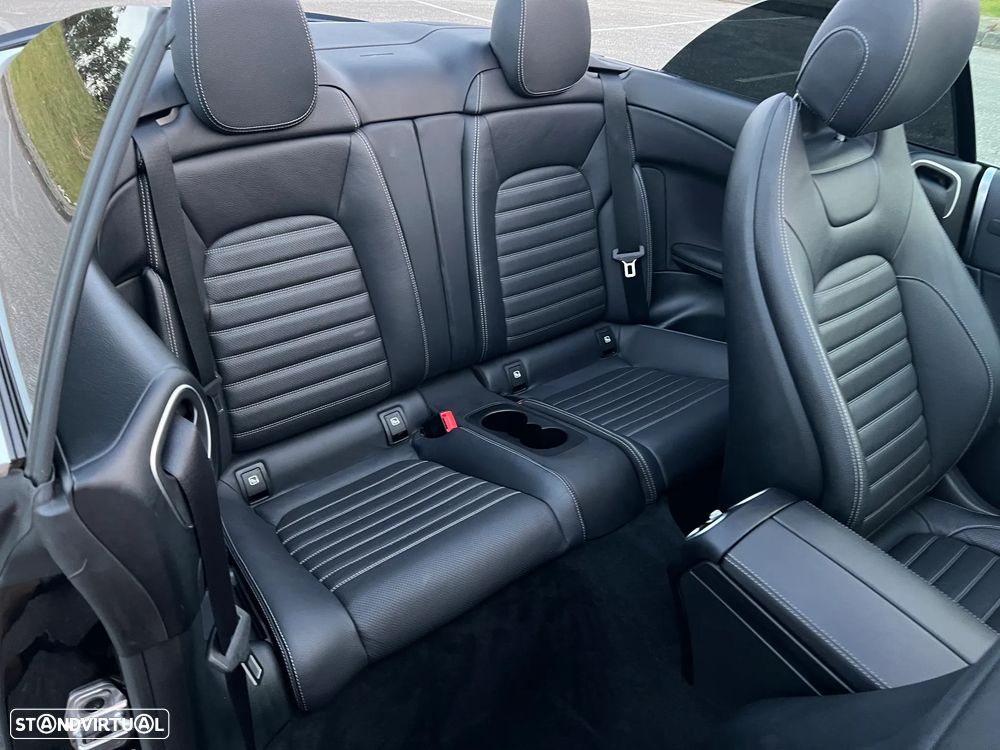 Mercedes-Benz C 220 d Cabrio 9G-Tronic AMG Line - 24