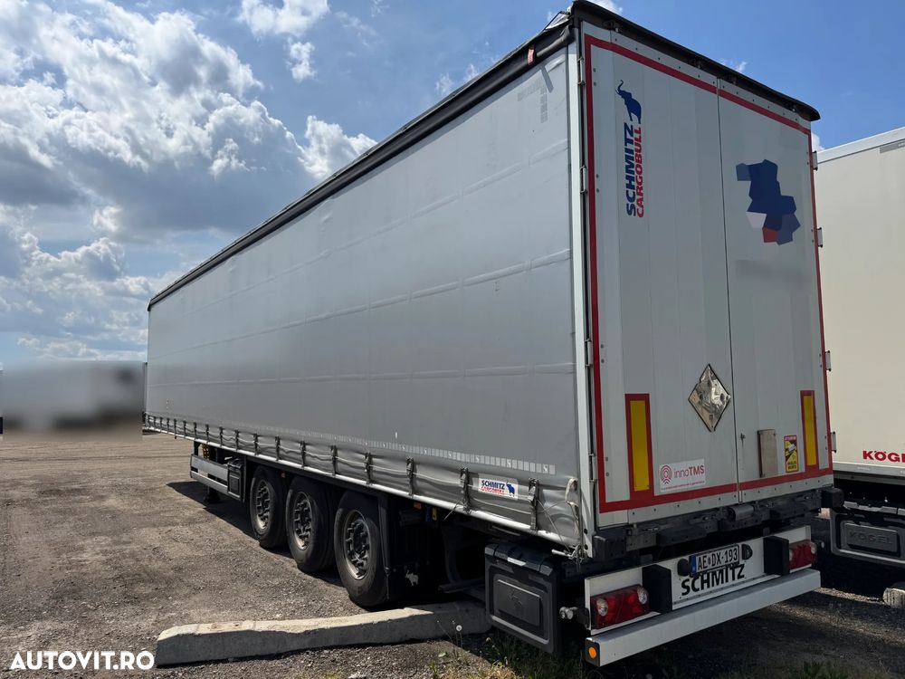 Schmitz Cargobull standard, scanduri aluminiu, XL, finanatare - 3
