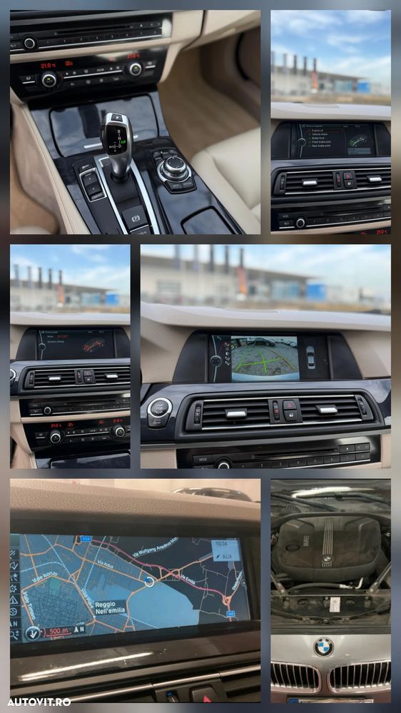 BMW Seria 5 520d Aut. - 8