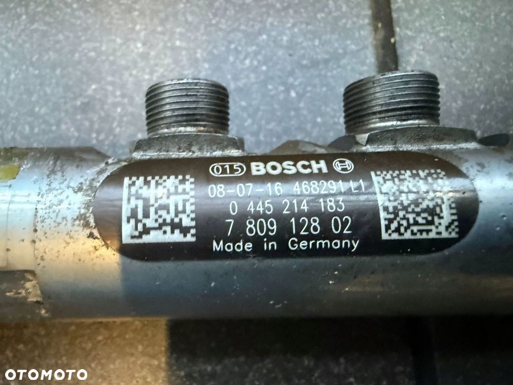 LISTWA WTRYSKOWA 2.0 D BMW 7809128 0445214183 - 3