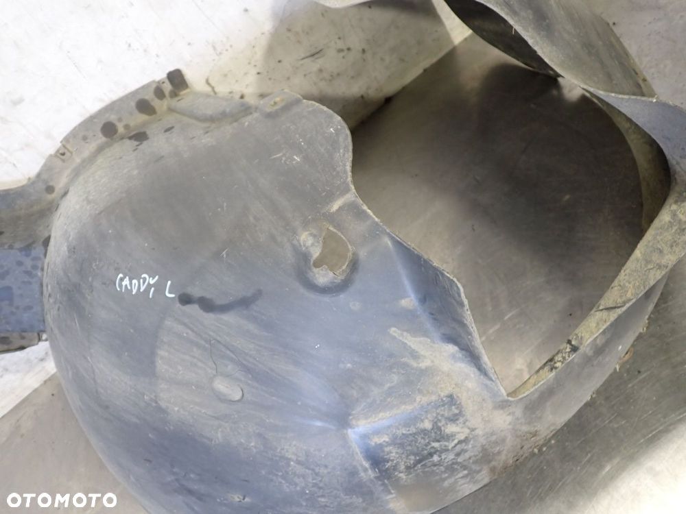 NADKOLE LEWE PRZEDNIE VOLKSWAGEN CADDY 2.0 III 1T0805911M - 8