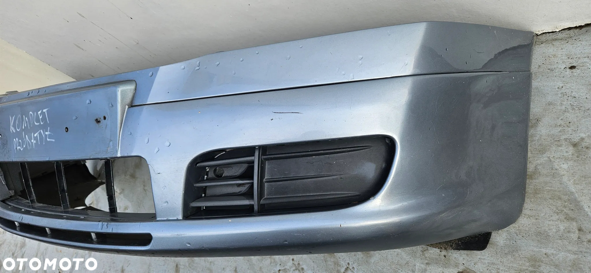 SKODA OCTAVIA II ZDERZAK przedni tylny sport KOMPLET CZUJNIKI PDC 1Z5807795 1Z0807795 - 3